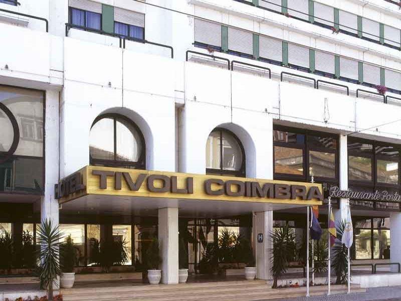 Tivoli Coimbra Hotel Экстерьер фото